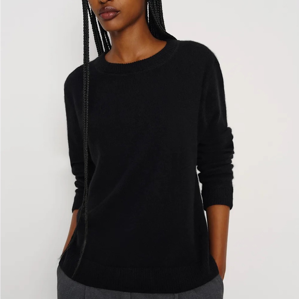 Reformation Cashmere Boyfriend Sweater